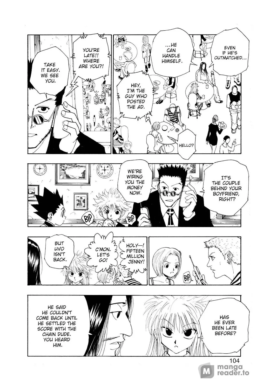 Hunter X Hunter Chapter 89 Image 4