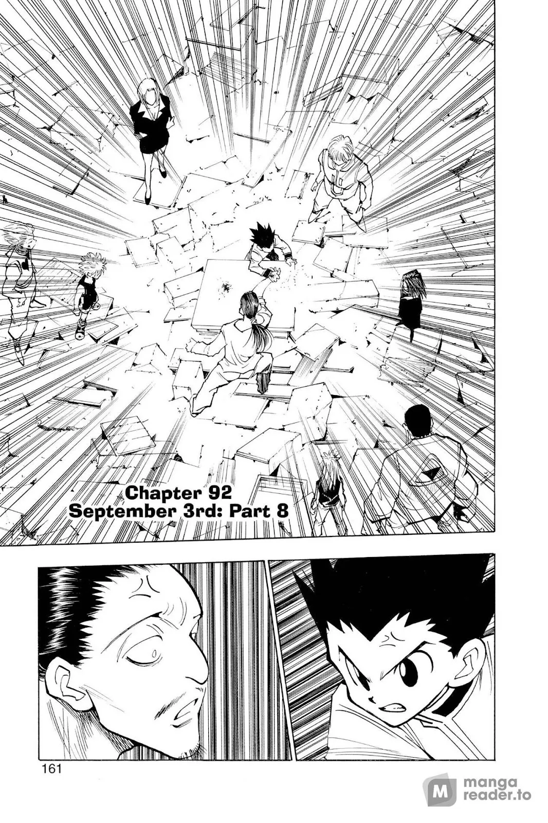 Hunter X Hunter Chapter 92 Image 1