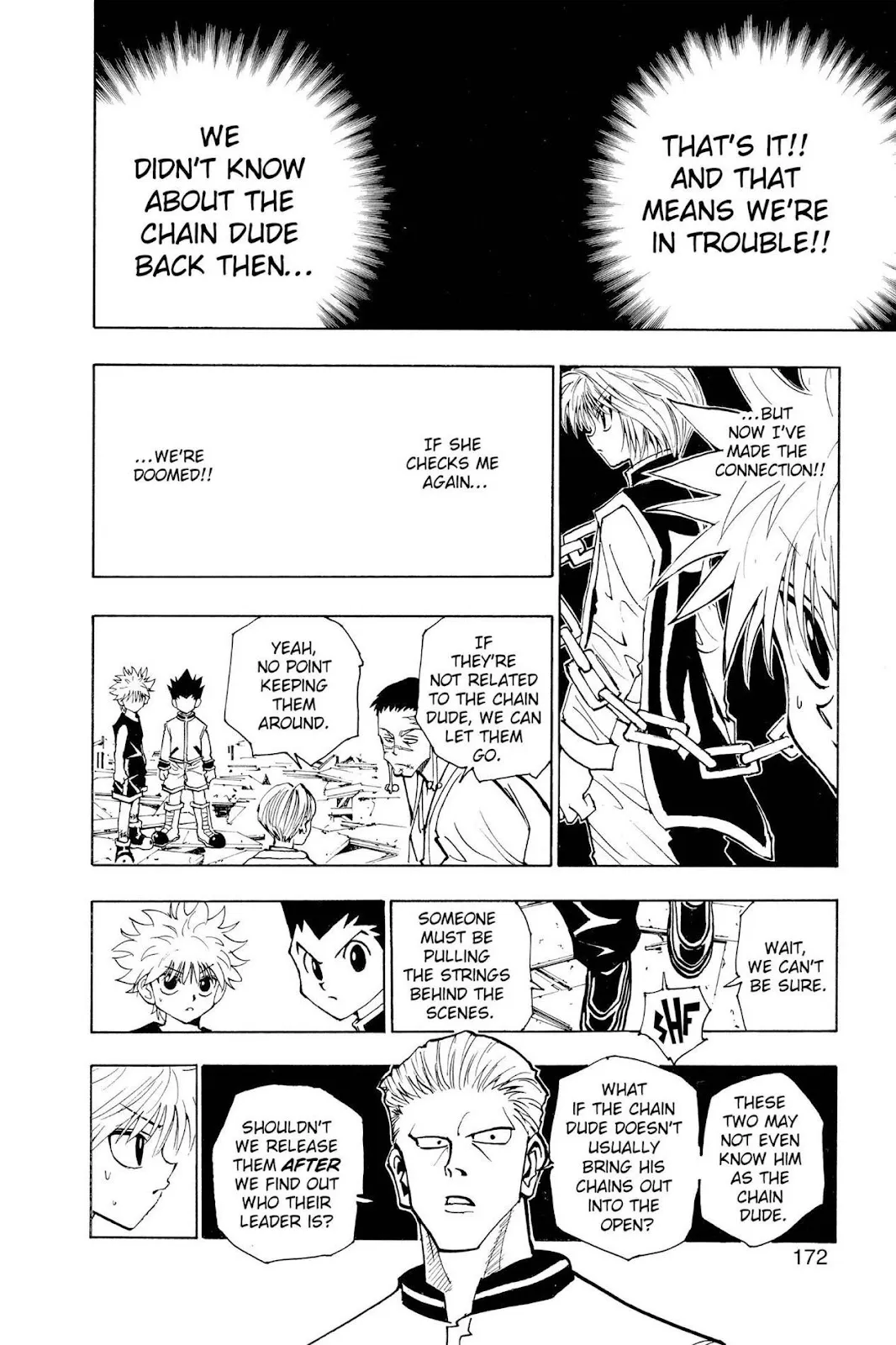 Hunter X Hunter Chapter 92 Image 11