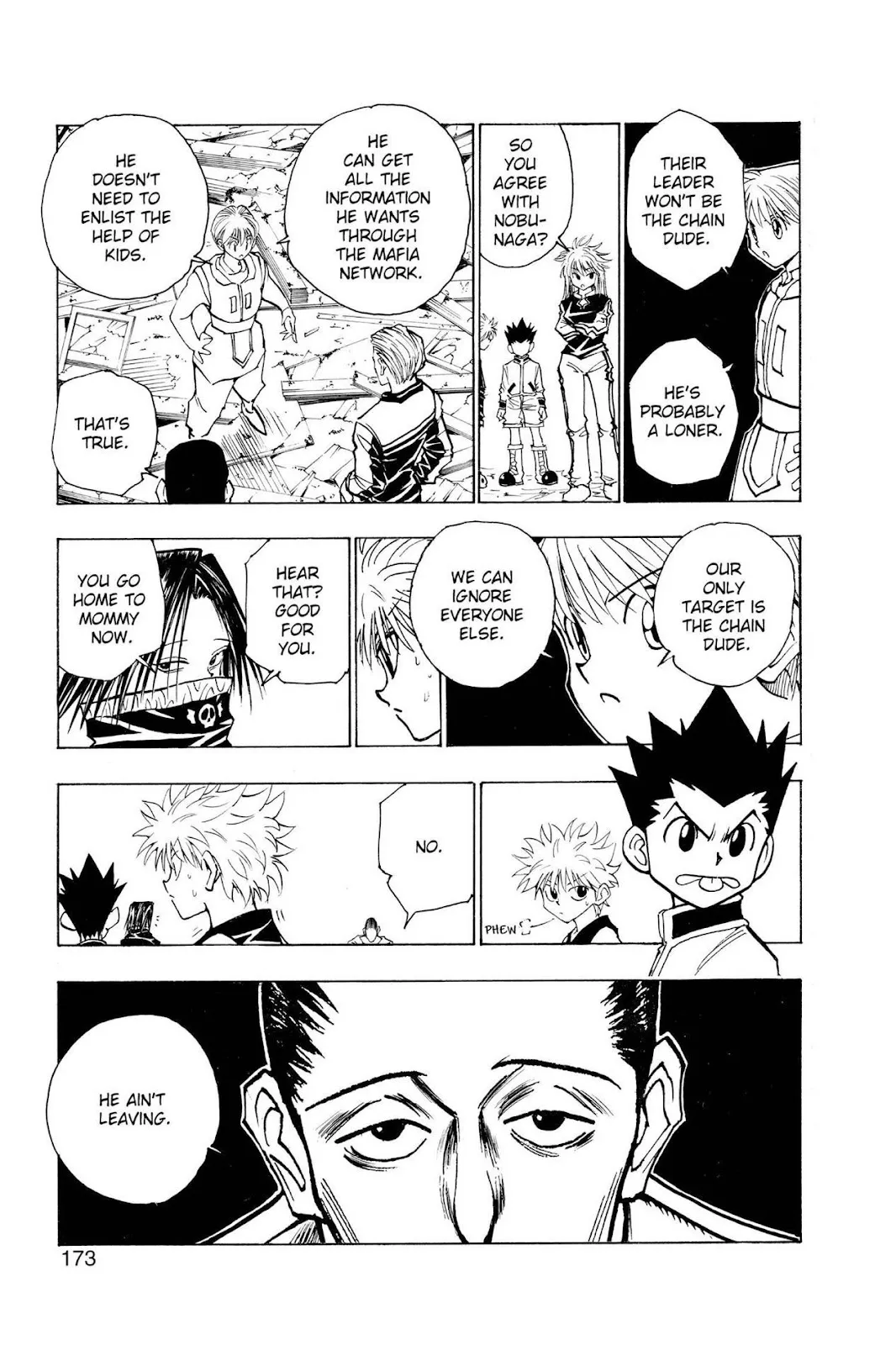 Hunter X Hunter Chapter 92 Image 12