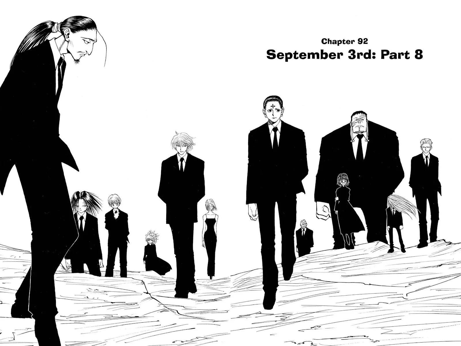 Hunter X Hunter Chapter 92 Image 2