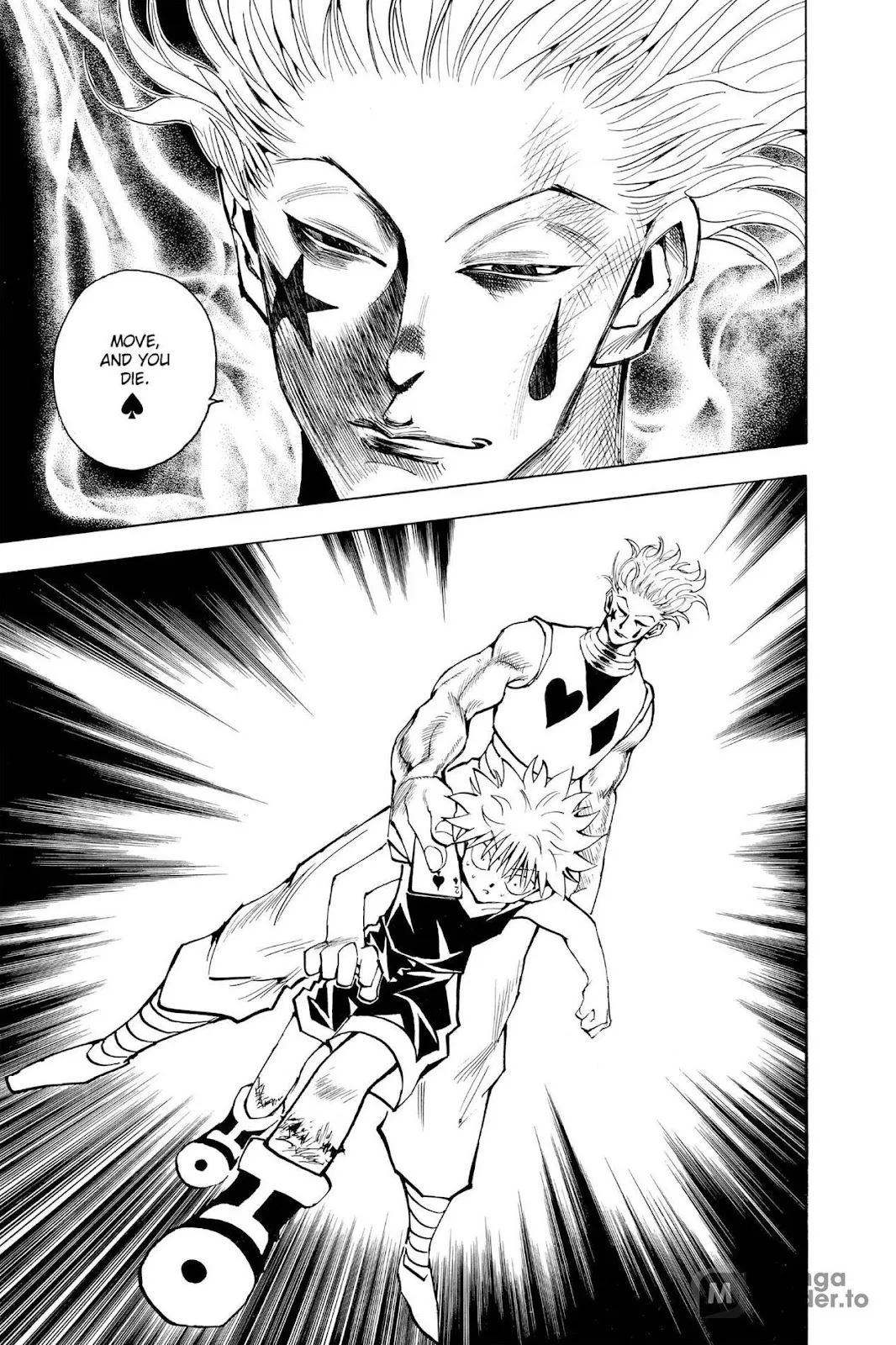 Hunter X Hunter Chapter 92 Image 4