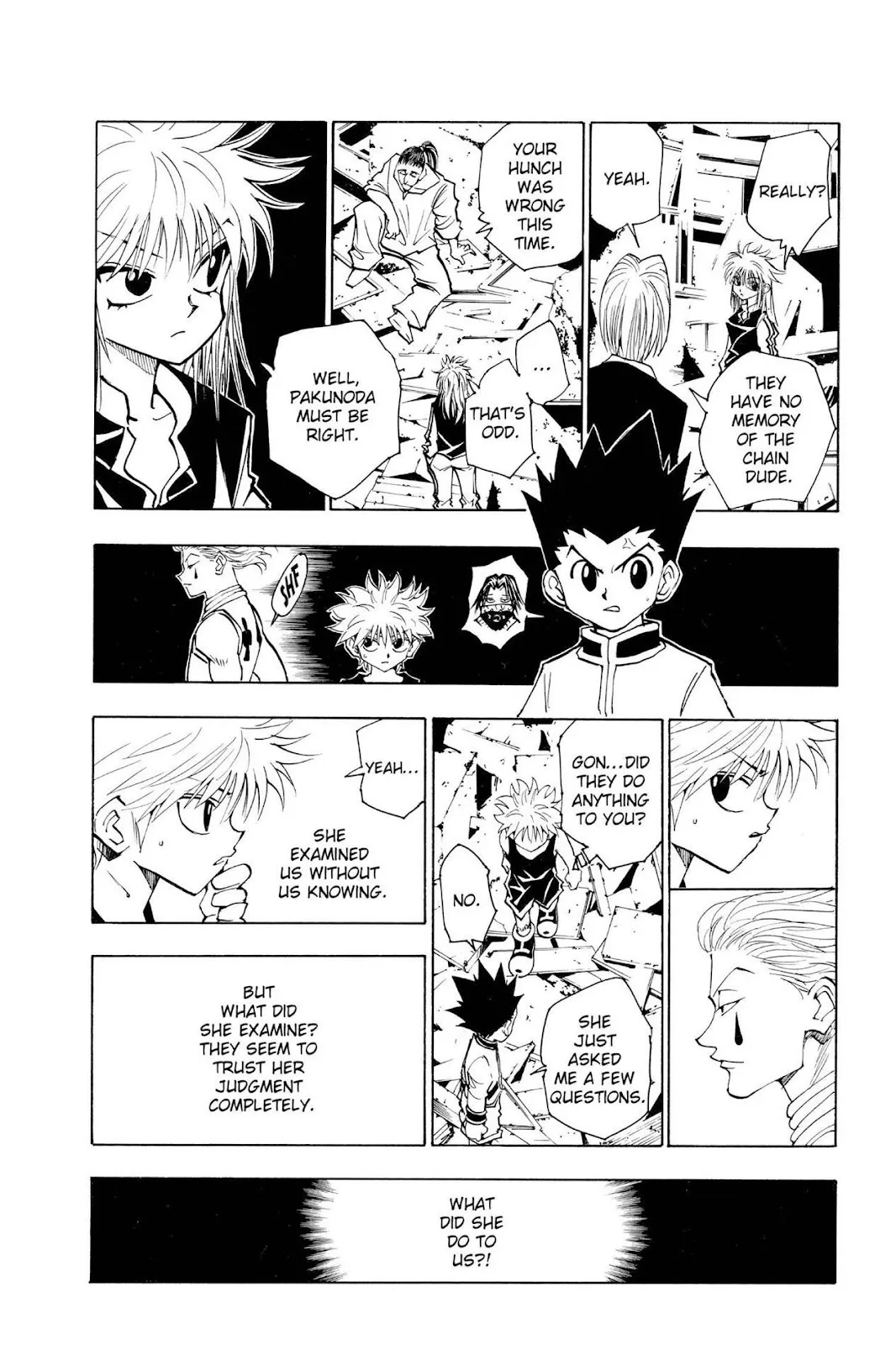 Hunter X Hunter Chapter 92 Image 9