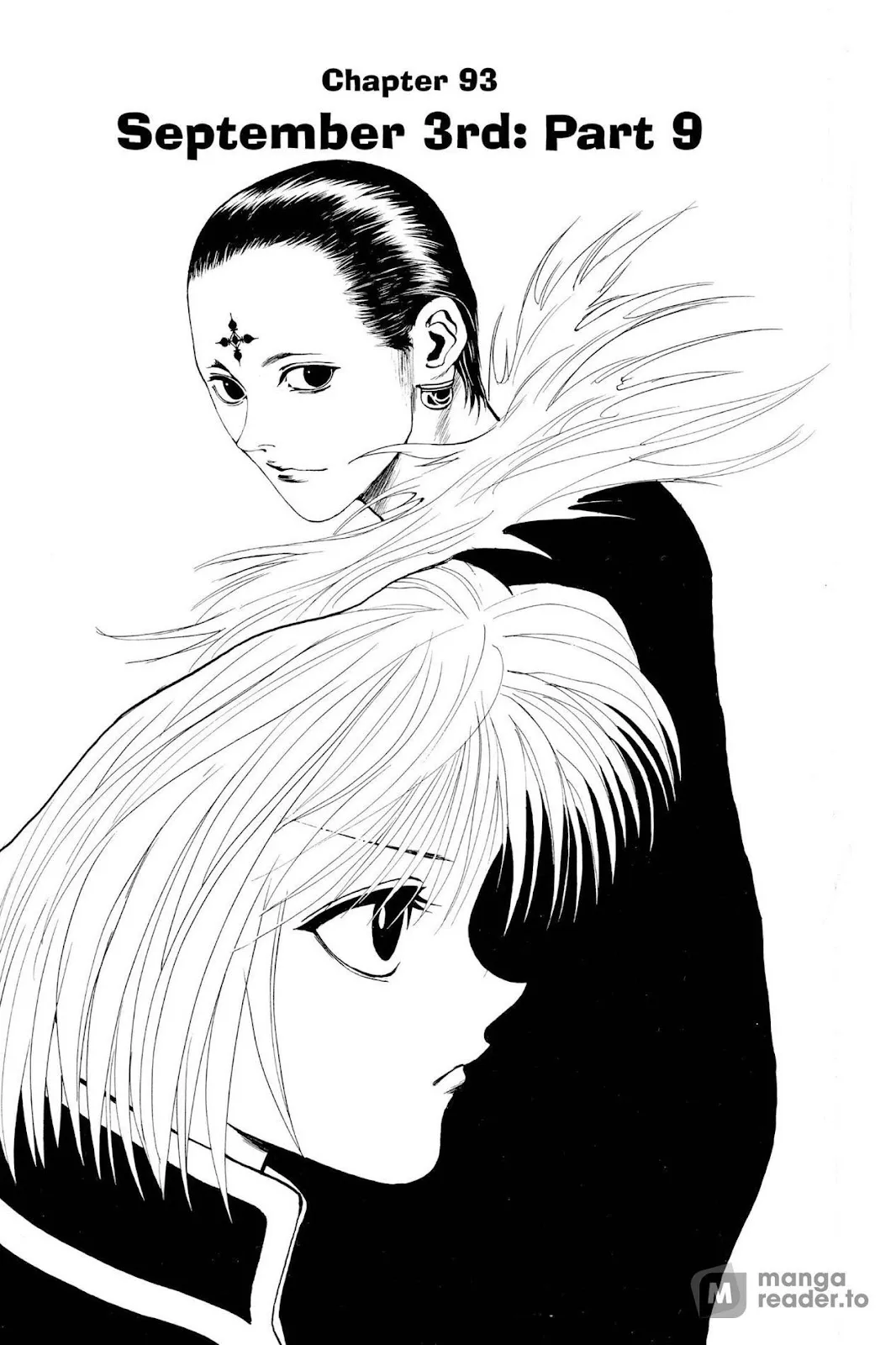 Hunter X Hunter Chapter 93 Image 1