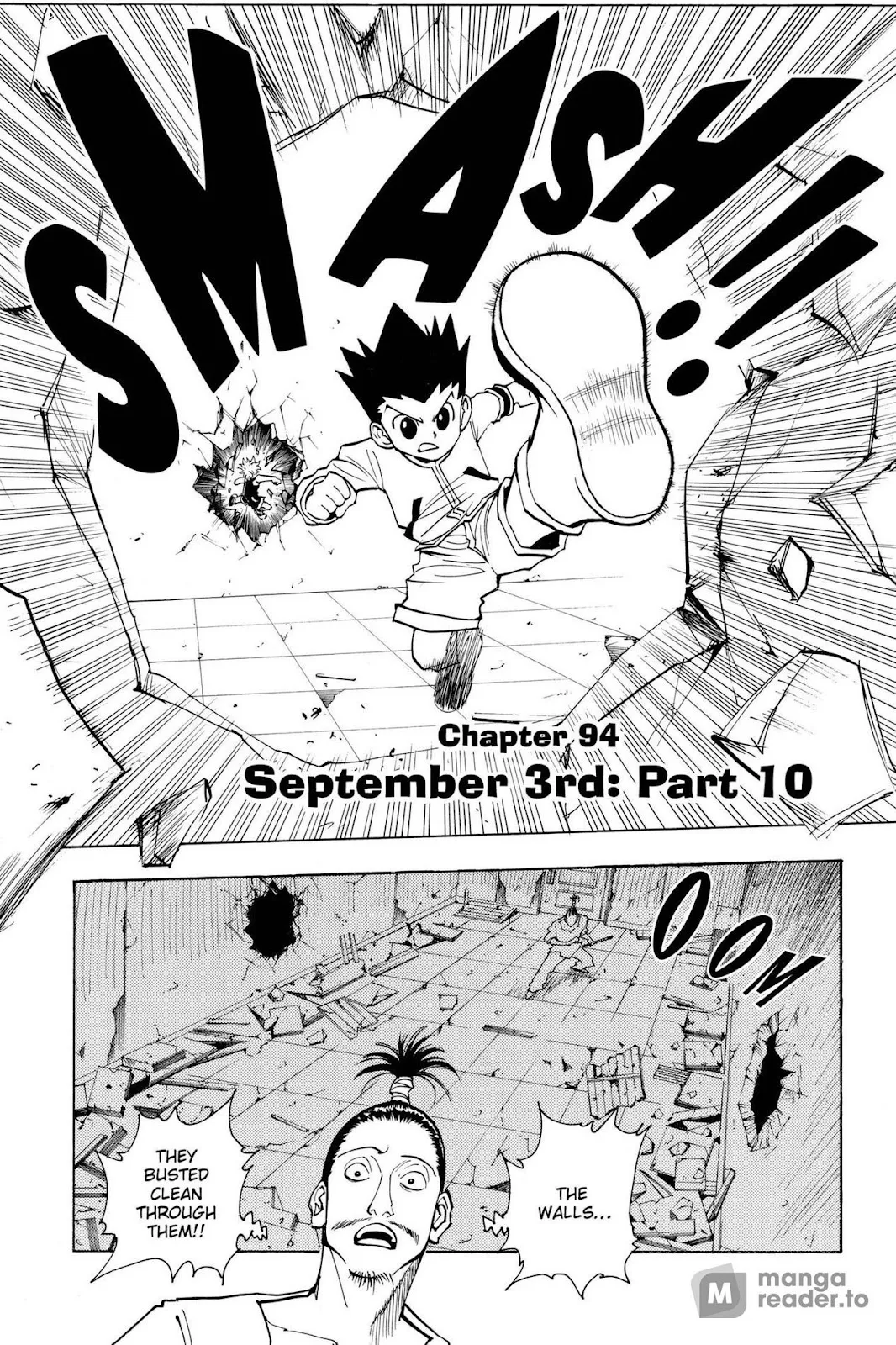 Hunter X Hunter Chapter 94 Image 1