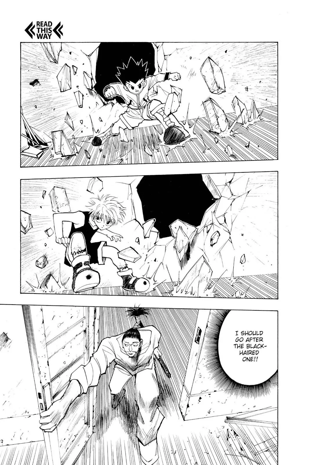 Hunter X Hunter Chapter 94 Image 3