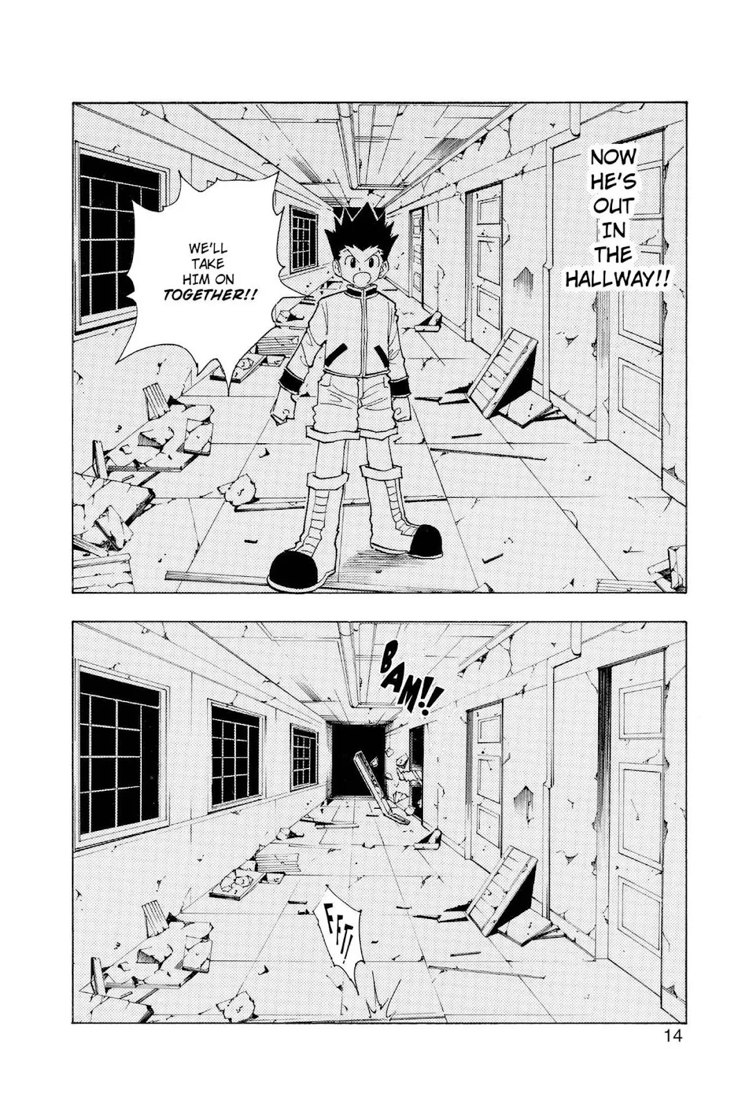 Hunter X Hunter Chapter 94 Image 8