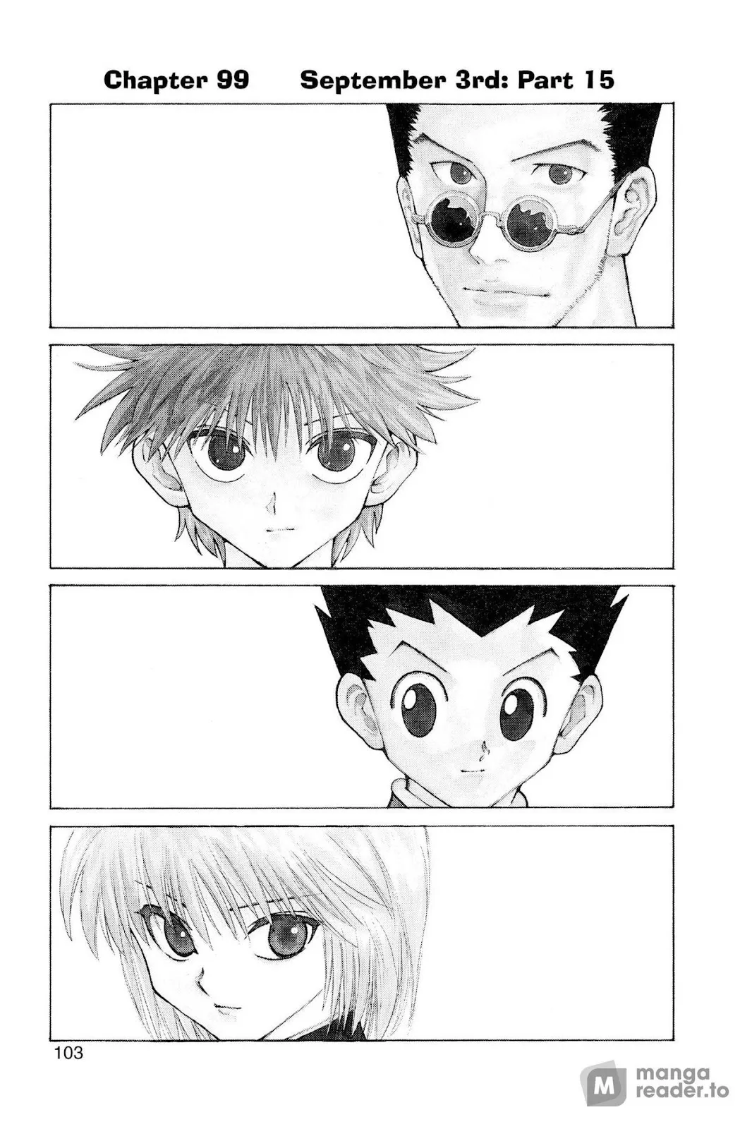 Hunter X Hunter Chapter 99 Image 1