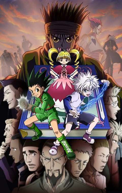 Hunter X Hunter Cover