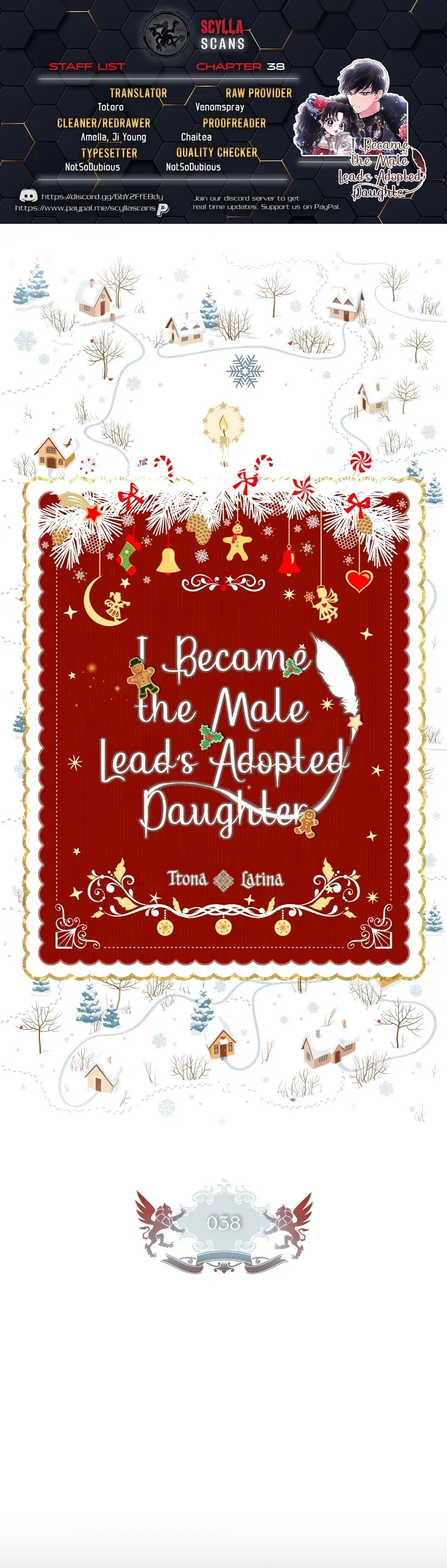 I Became The Male Leads Adopted Daughter Chapter 38 Image 1