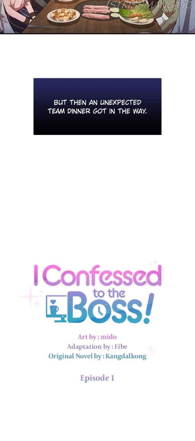 I Confessed To The Boss Chapter 1 Image 7