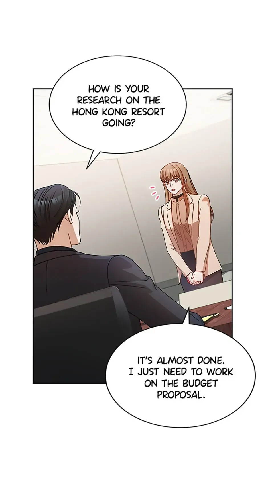 I Confessed To The Boss Chapter 10 Image 15