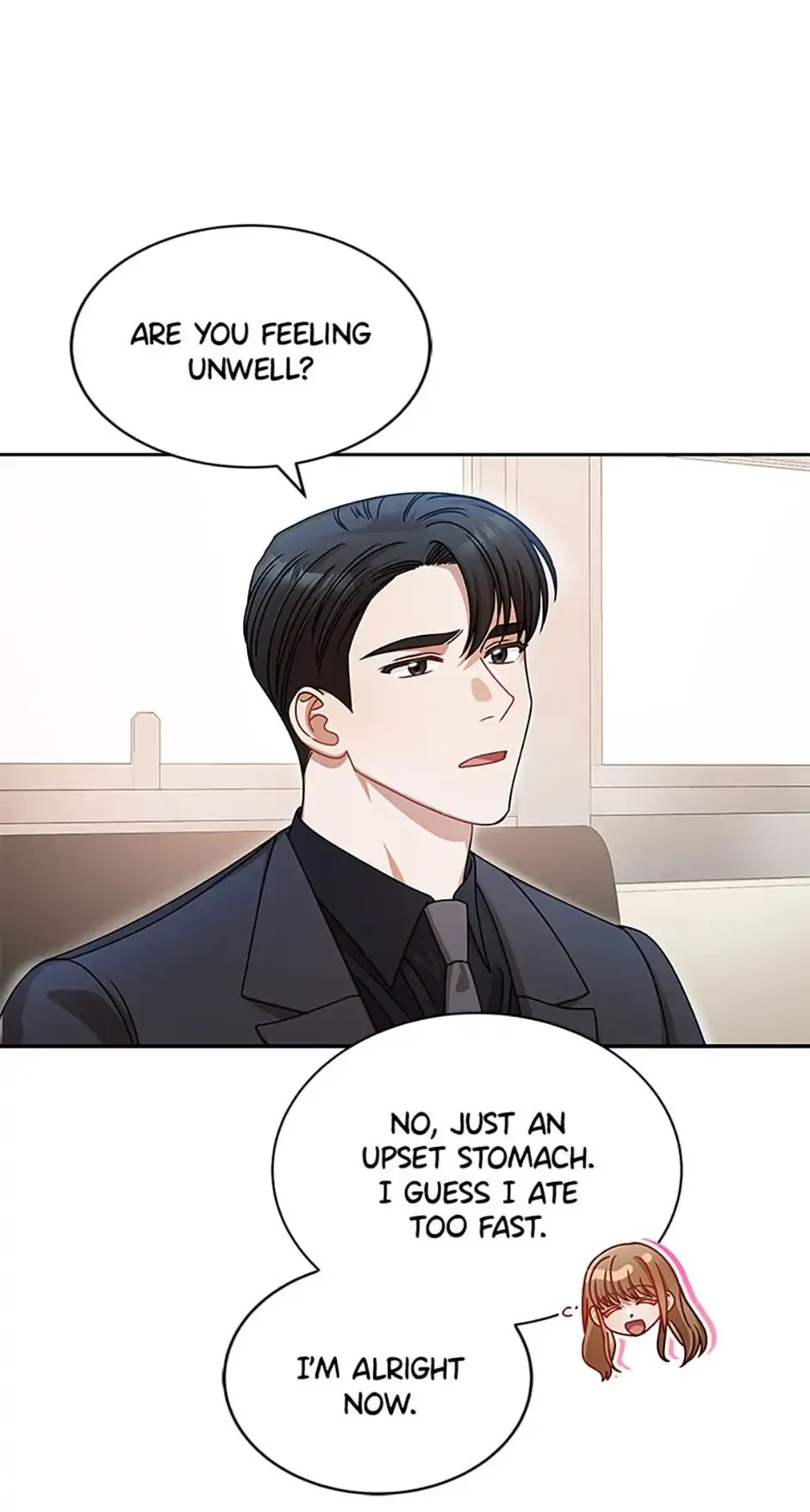 I Confessed To The Boss Chapter 10 Image 21