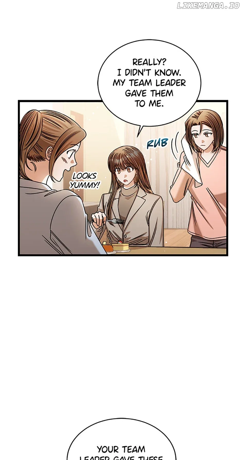 I Confessed To The Boss Chapter 100 Image 23