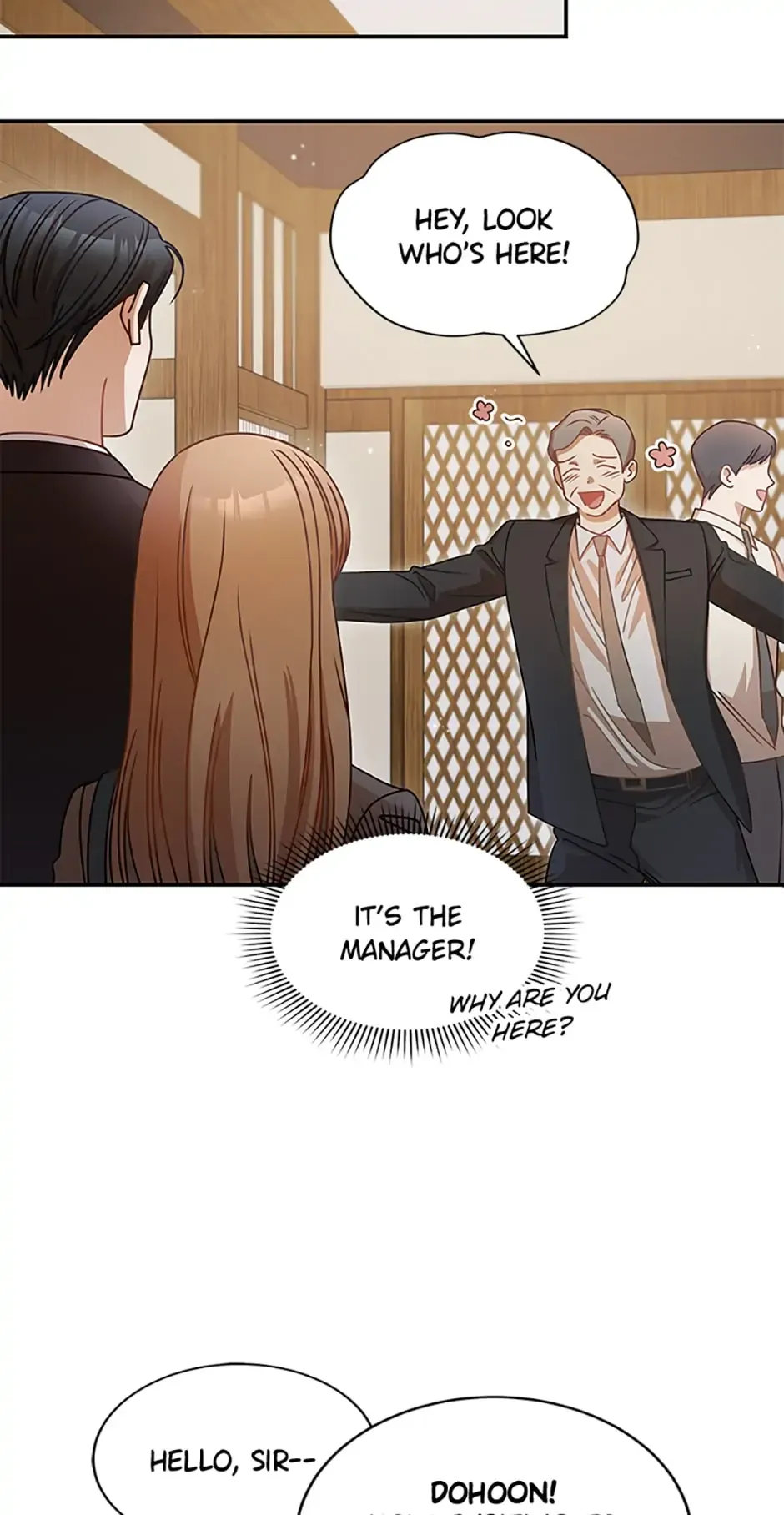 I Confessed To The Boss Chapter 12 Image 26