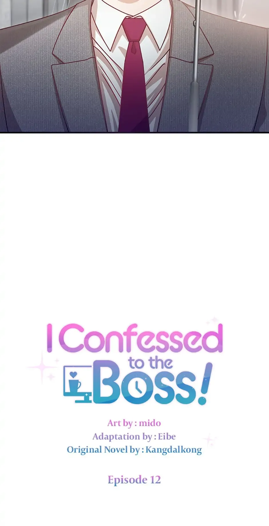 I Confessed To The Boss Chapter 12 Image 5