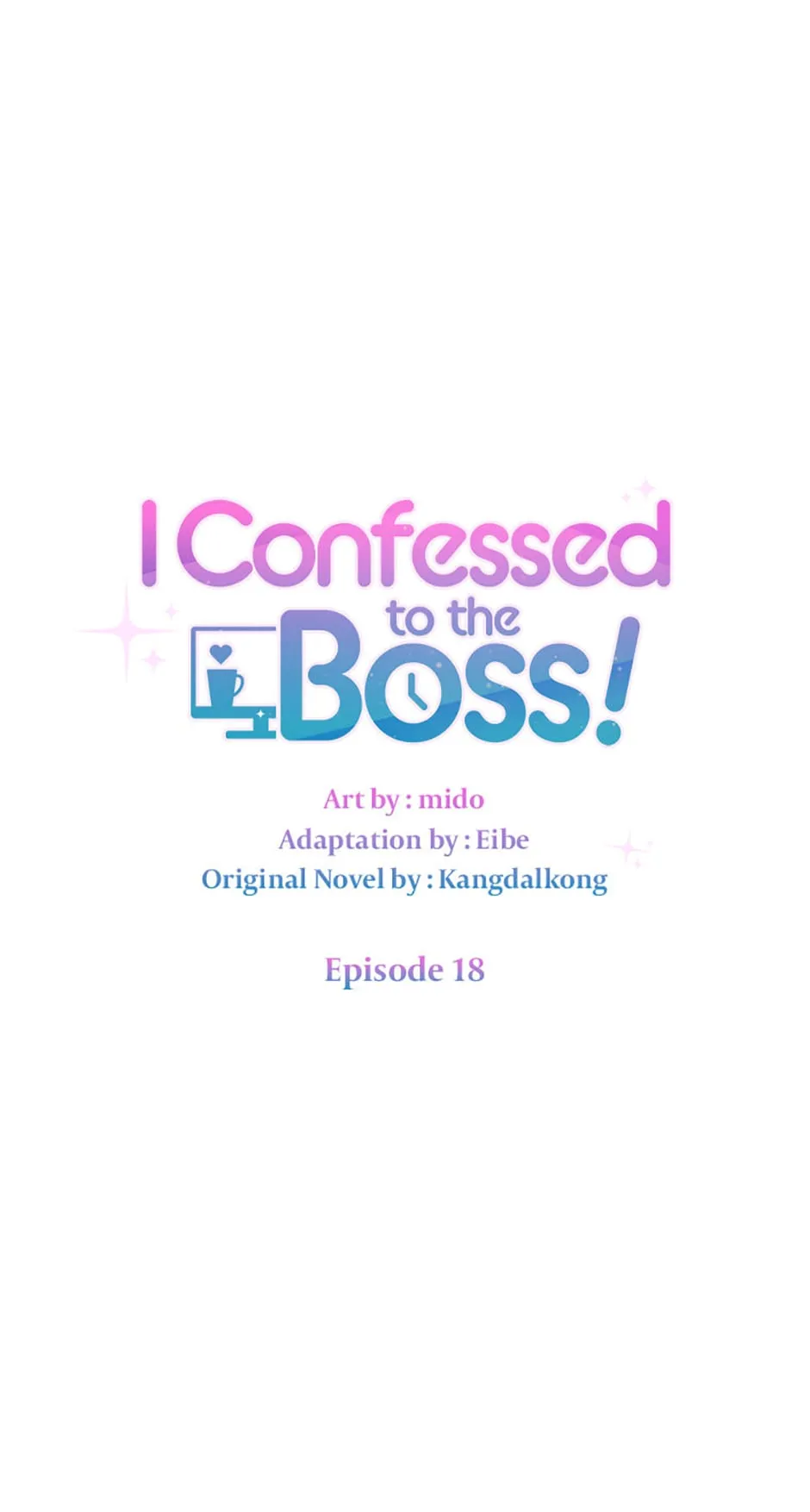 I Confessed To The Boss Chapter 18 Image 15