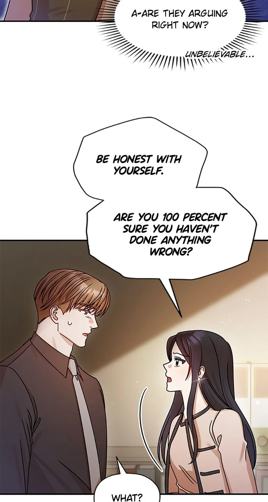 I Confessed To The Boss Chapter 18 Image 20