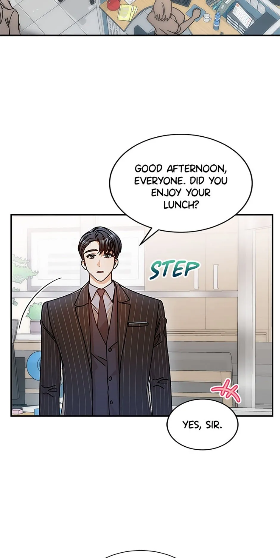 I Confessed To The Boss Chapter 18 Image 41