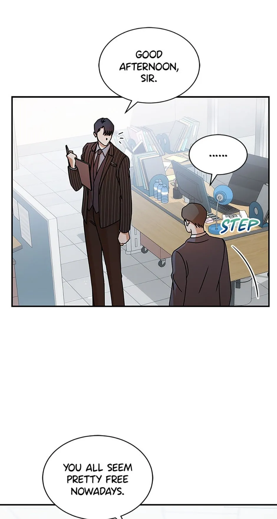 I Confessed To The Boss Chapter 18 Image 47