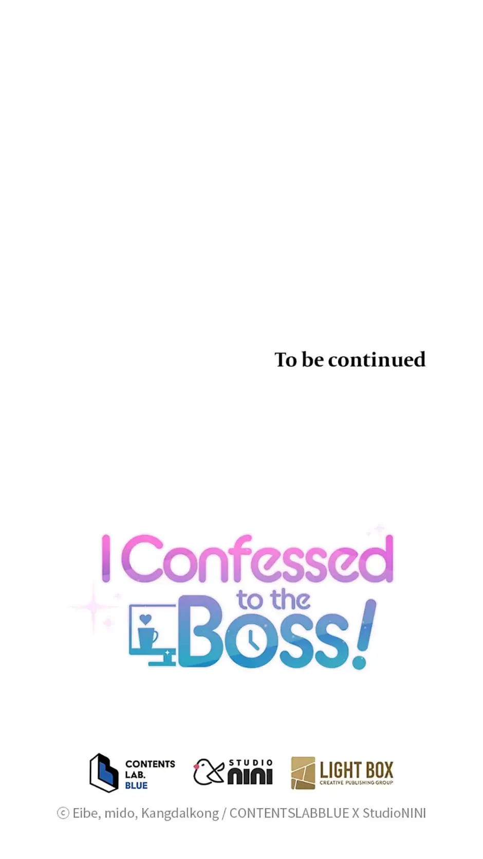 I Confessed To The Boss Chapter 25 Image 60