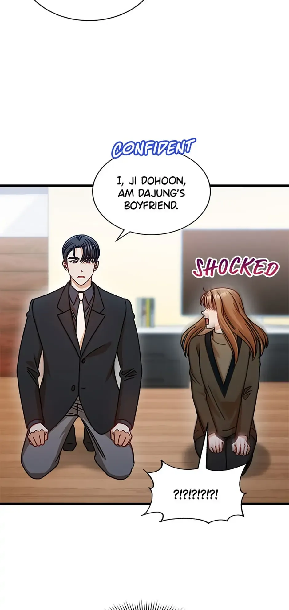 I Confessed To The Boss Chapter 29 Image 33