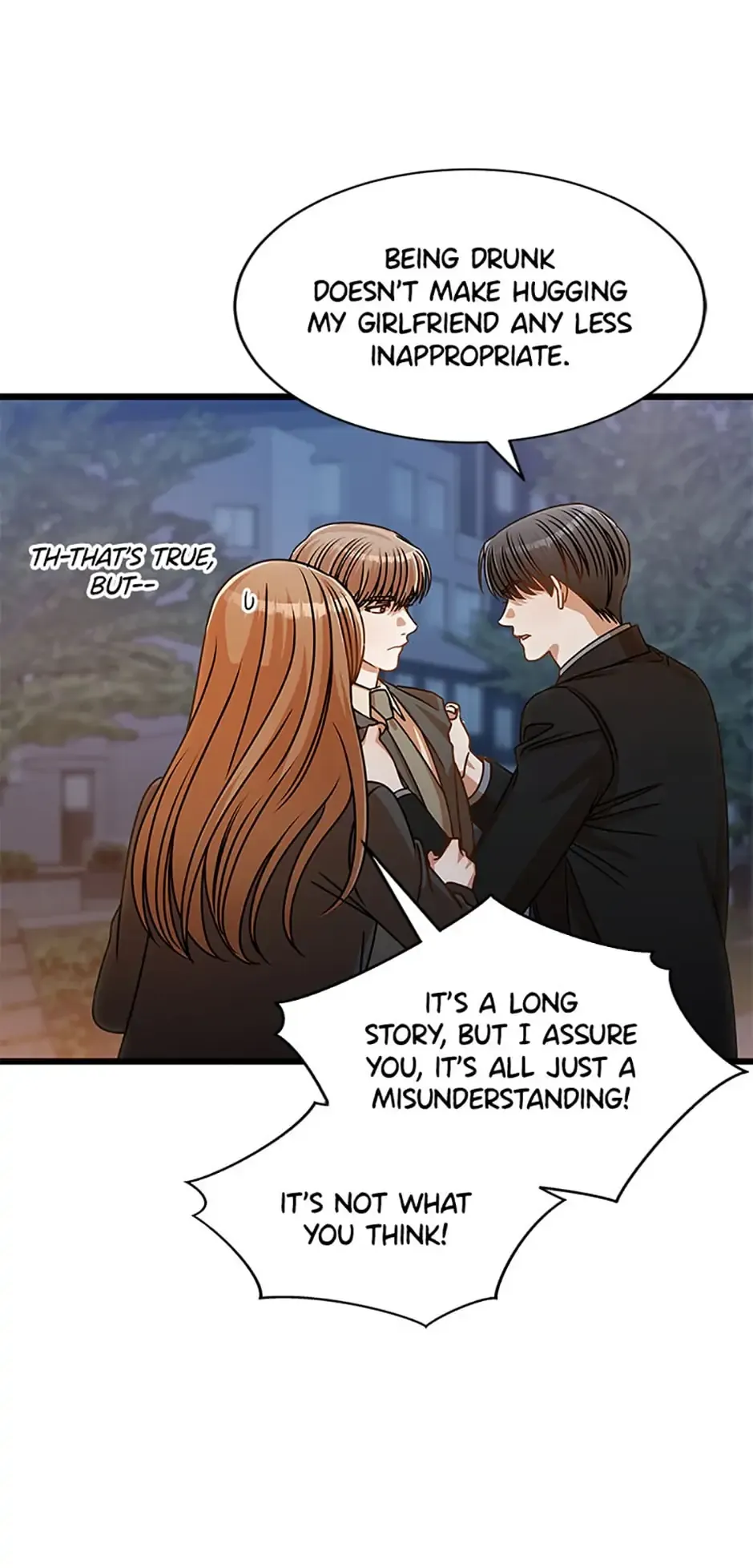 I Confessed To The Boss Chapter 34 Image 7