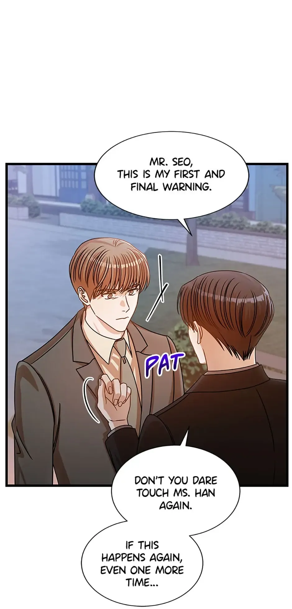 I Confessed To The Boss Chapter 34 Image 9