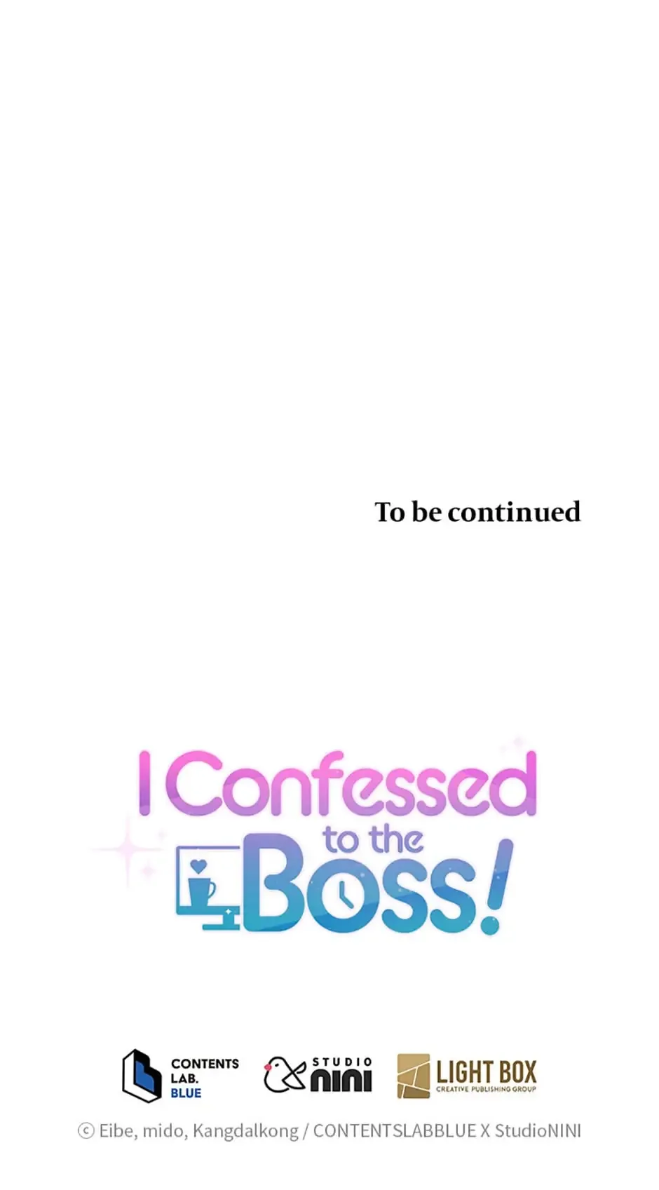 I Confessed To The Boss Chapter 37 Image 58