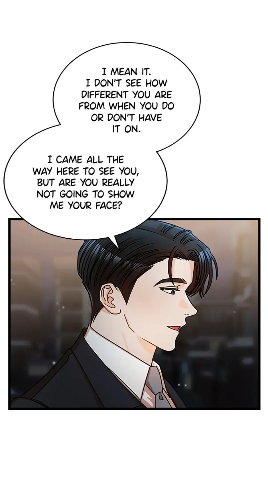 I Confessed To The Boss Chapter 38 Image 6