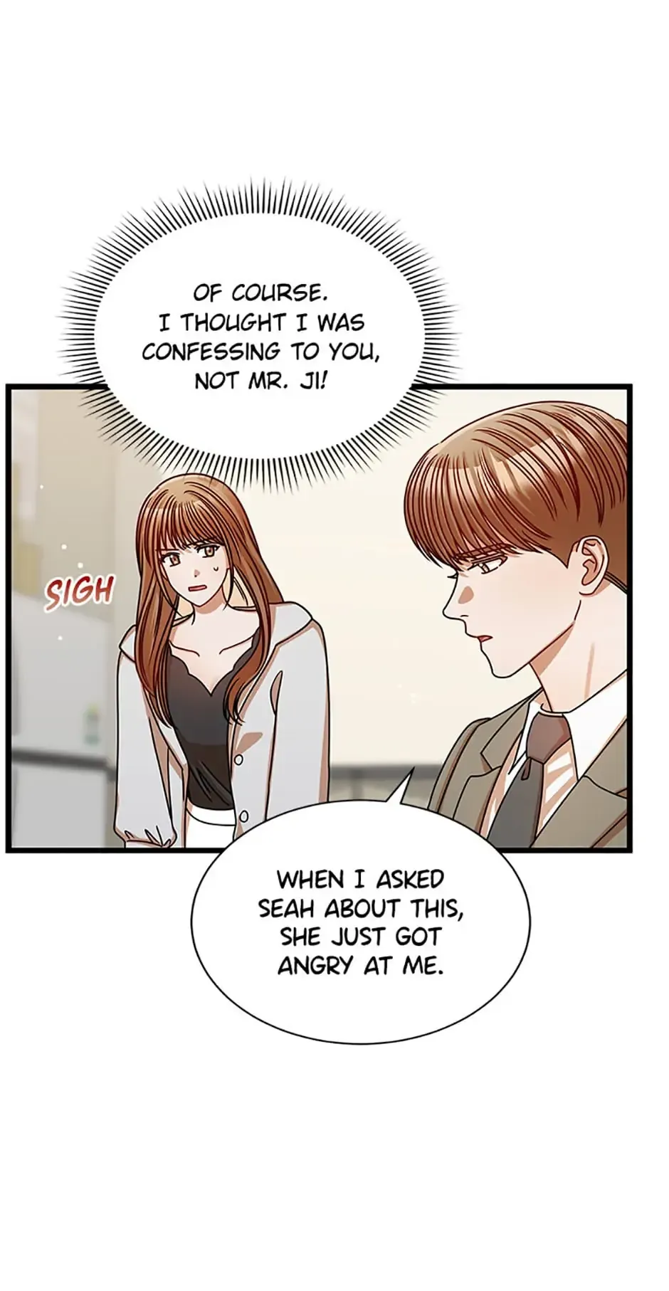 I Confessed To The Boss Chapter 43 Image 54