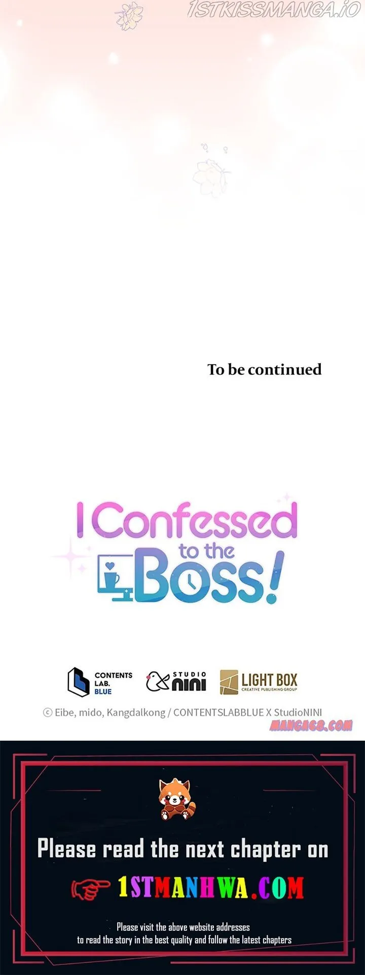 I Confessed To The Boss Chapter 48a Image 29