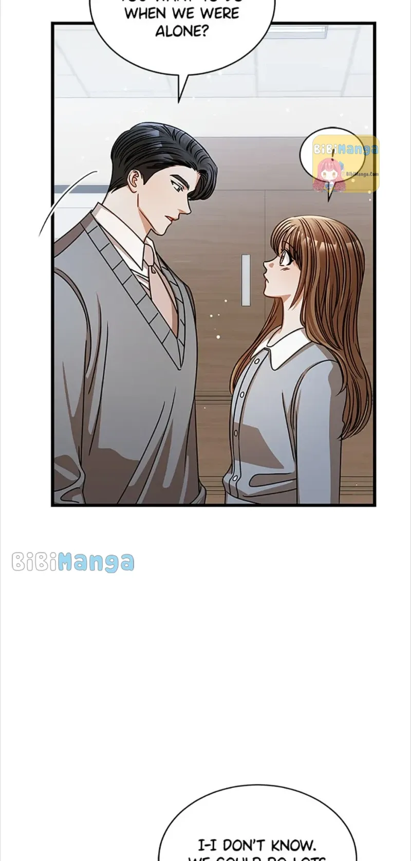 I Confessed To The Boss Chapter 56 Image 17