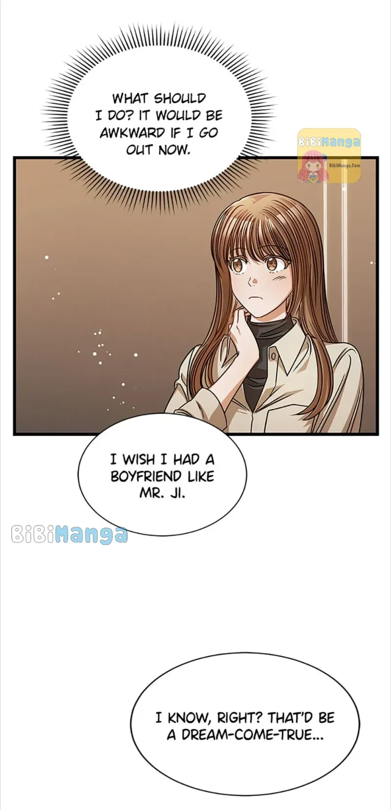 I Confessed To The Boss Chapter 56 Image 33