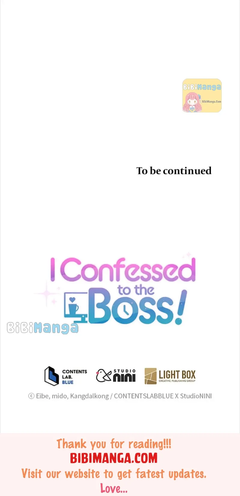 I Confessed To The Boss Chapter 56 Image 64