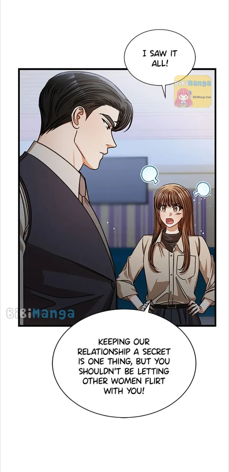 I Confessed To The Boss Chapter 57 Image 15