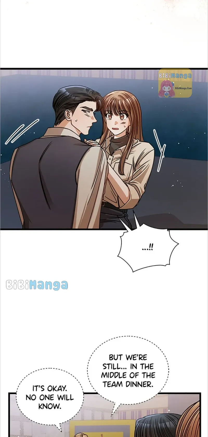 I Confessed To The Boss Chapter 57 Image 34