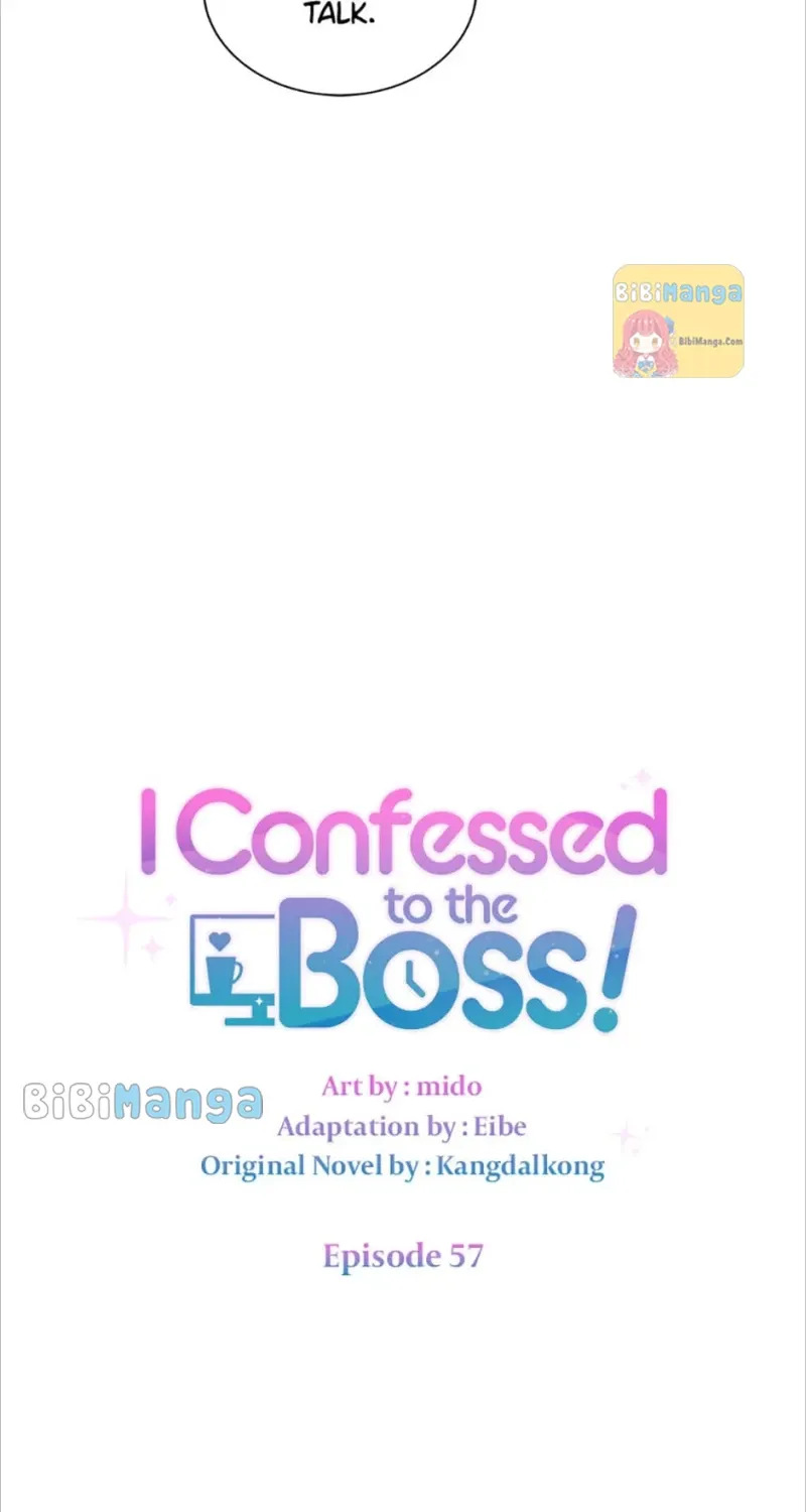 I Confessed To The Boss Chapter 57 Image 5