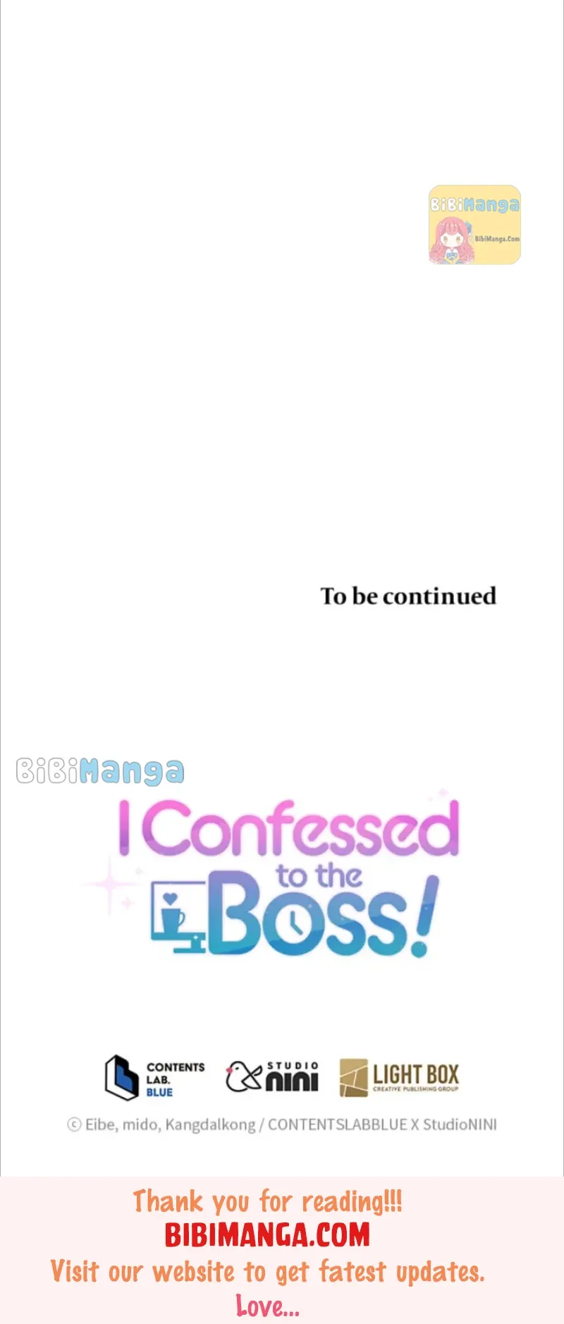 I Confessed To The Boss Chapter 59 Image 61