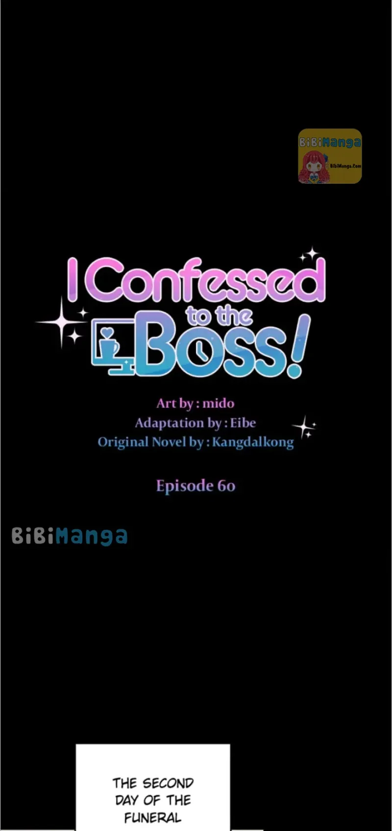 I Confessed To The Boss Chapter 60 Image 37