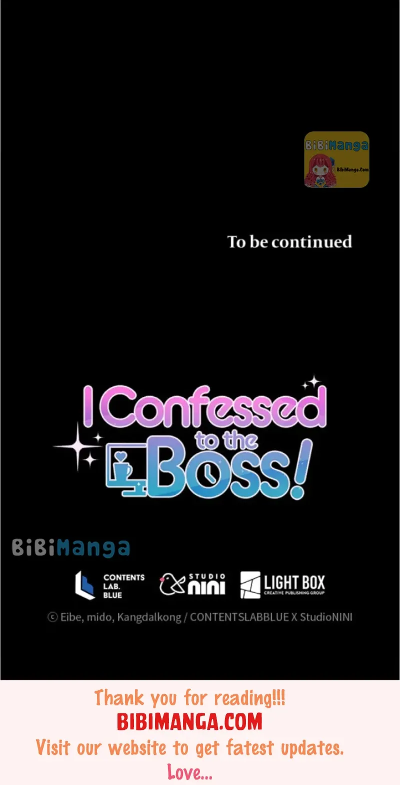 I Confessed To The Boss Chapter 60 Image 69