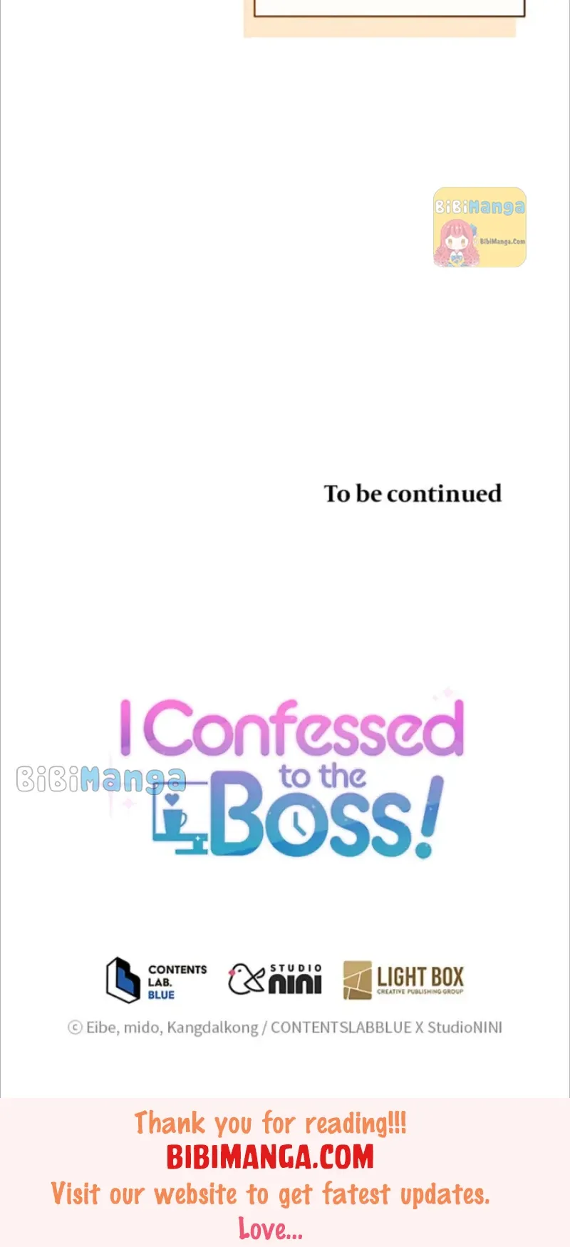 I Confessed To The Boss Chapter 63 Image 71