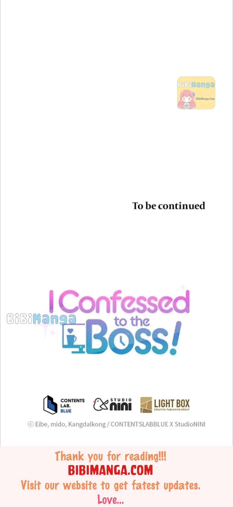 I Confessed To The Boss Chapter 67 Image 73