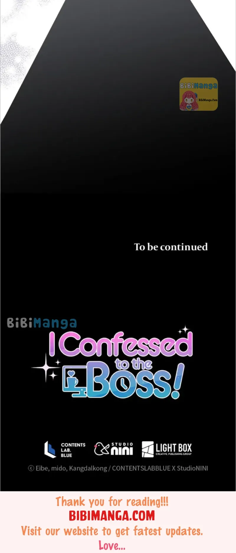 I Confessed To The Boss Chapter 68 Image 69