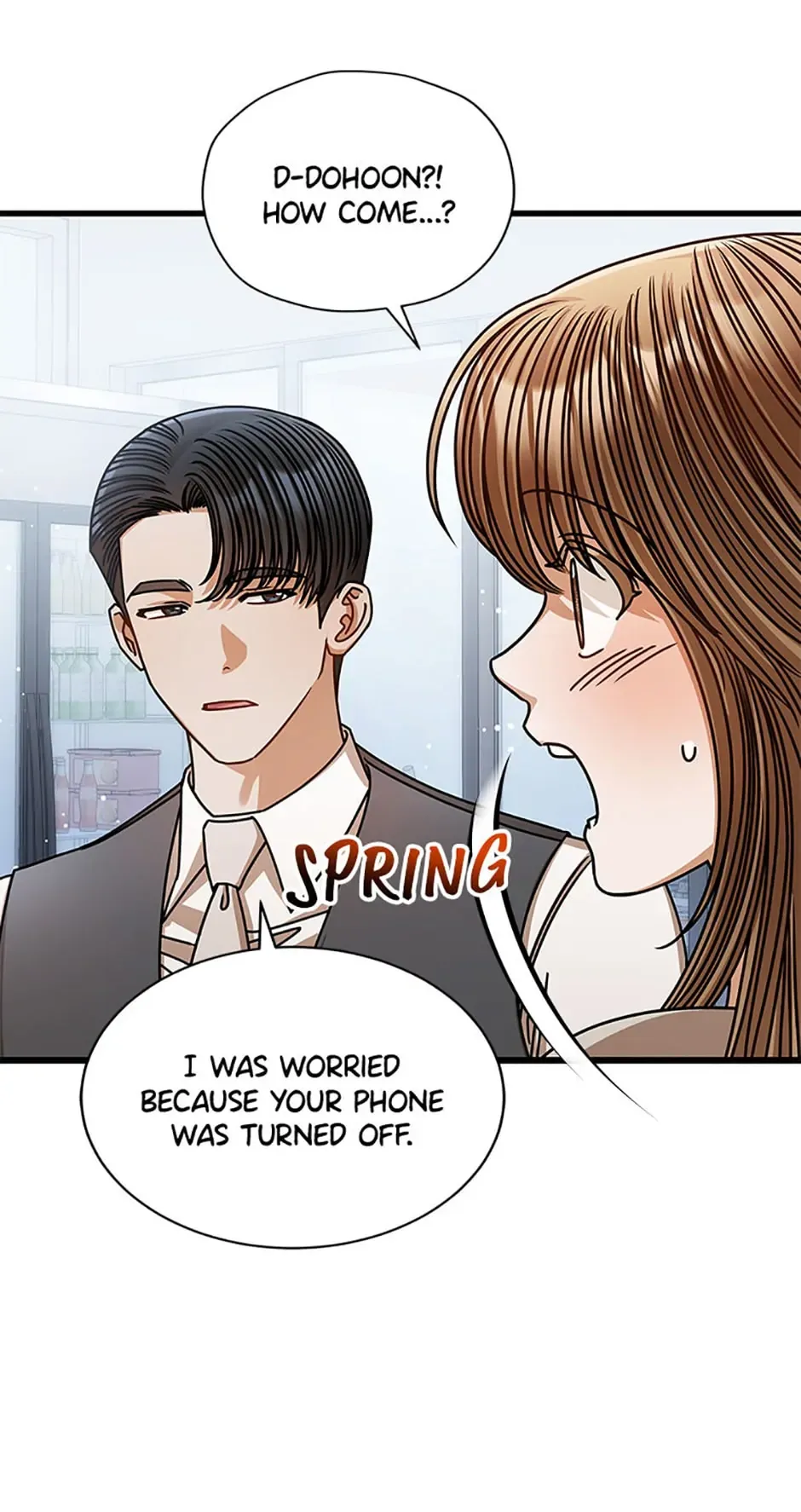 I Confessed To The Boss Chapter 75 Image 52