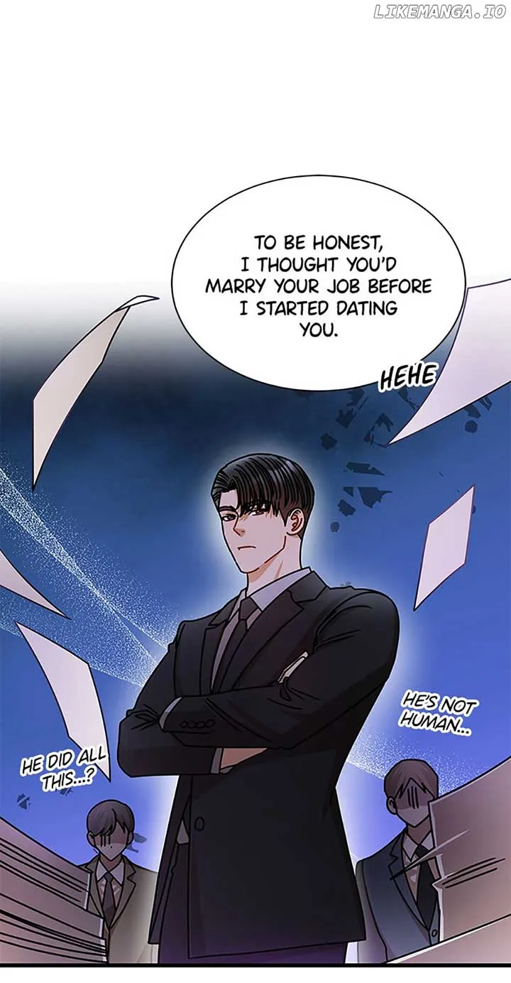 I Confessed To The Boss Chapter 80 Image 13