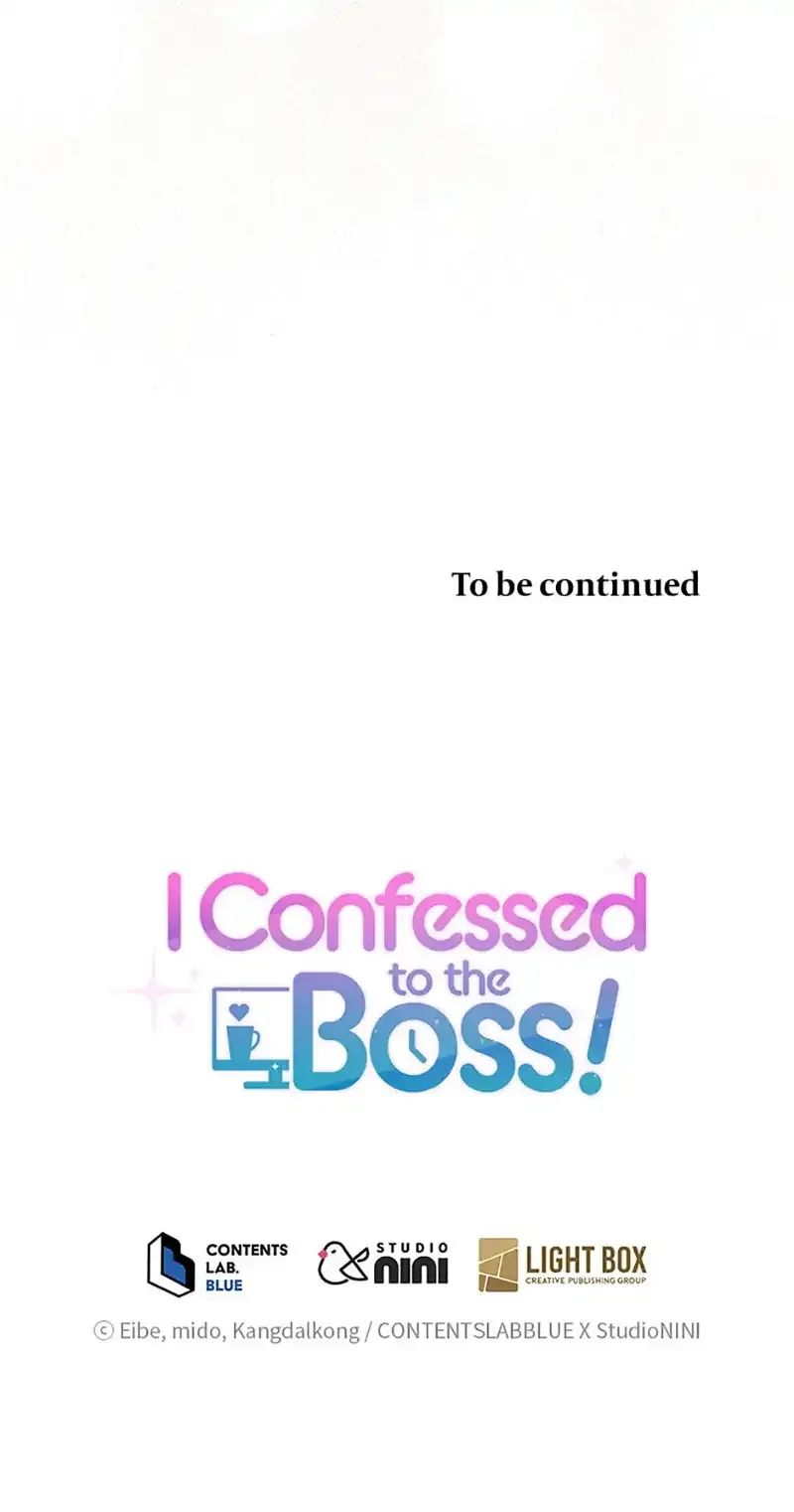 I Confessed To The Boss Chapter 81 Image 70