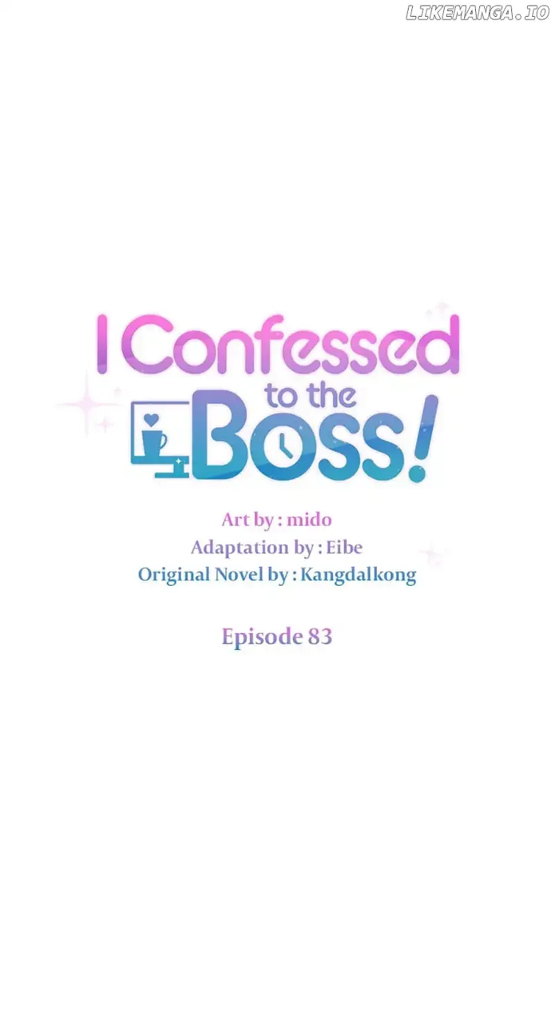 I Confessed To The Boss Chapter 83 Image 27