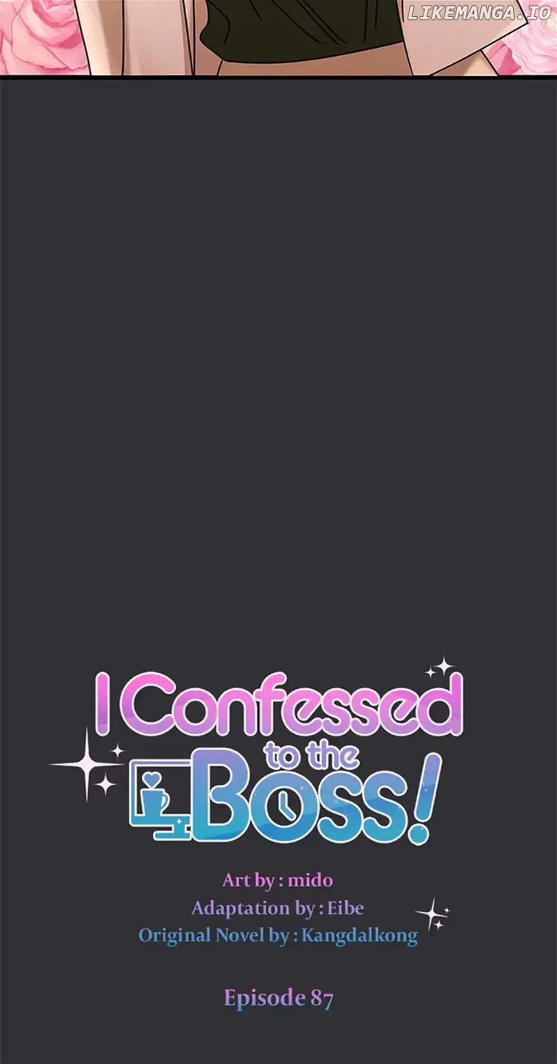 I Confessed To The Boss Chapter 87 Image 21