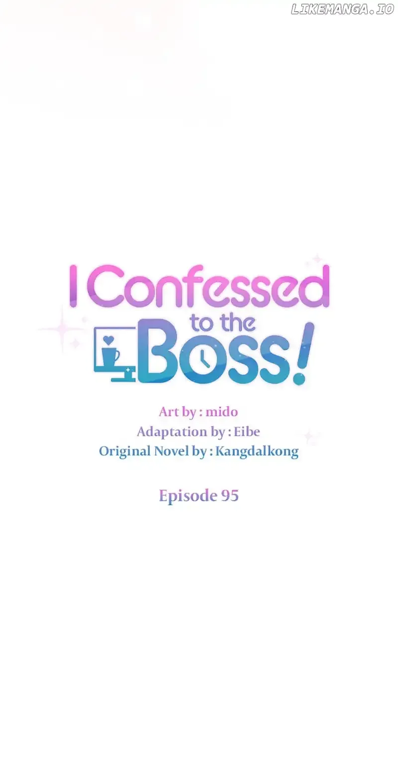 I Confessed To The Boss Chapter 95 Image 24